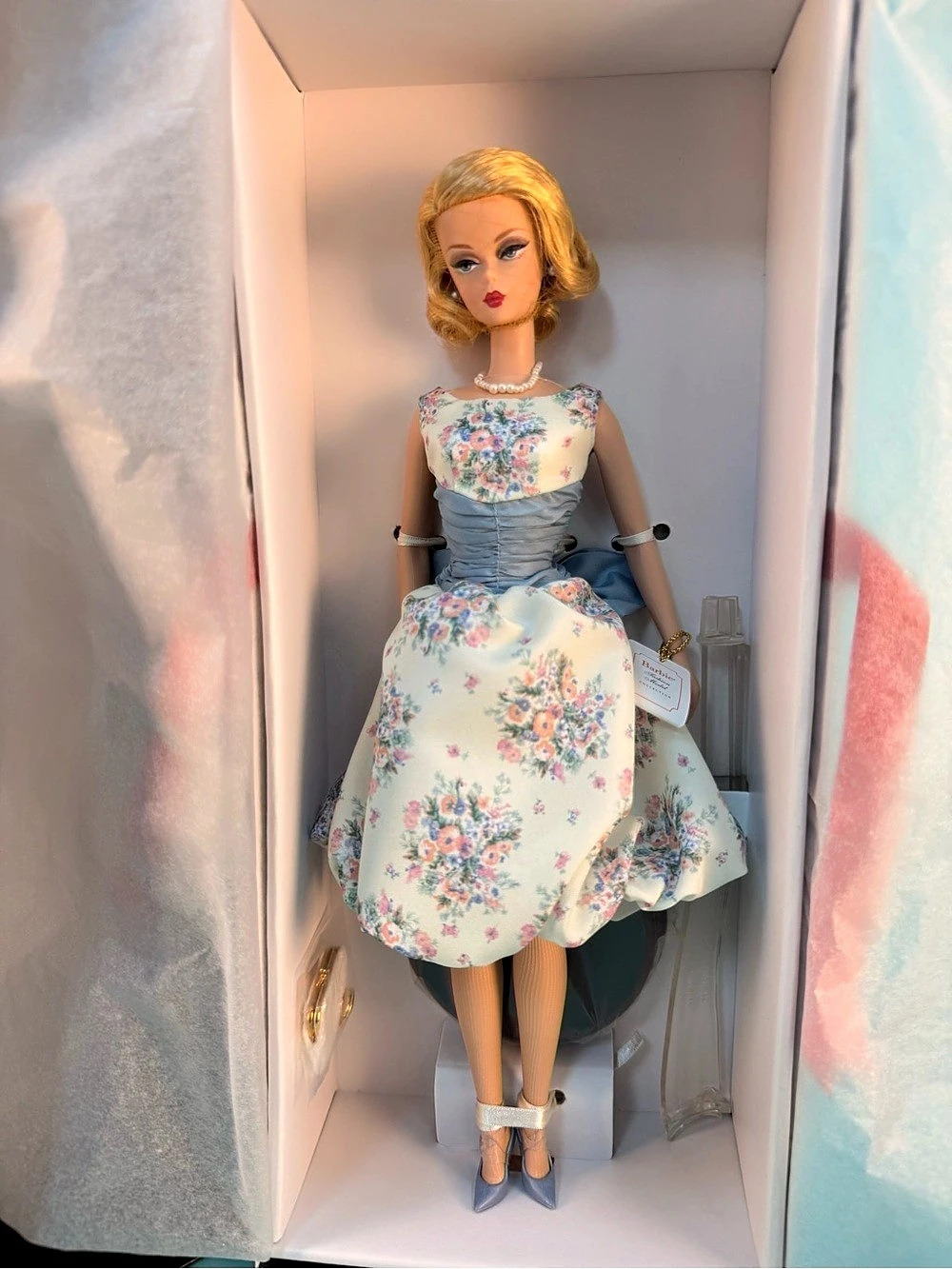Barbie Mad Men Betty Draper Barbie Doll Floral